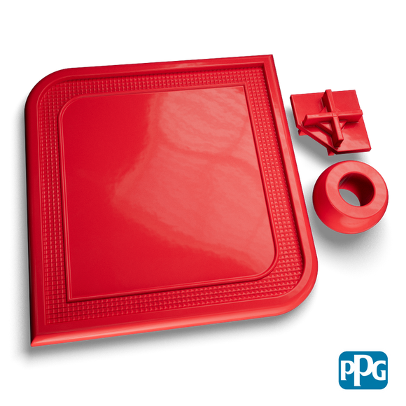 FLUORESCENT RED