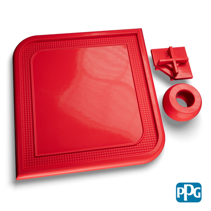 FLUORESCENT RED