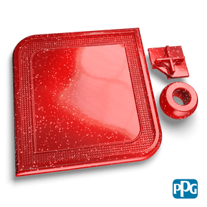 RED STARLIGHT Powder Coating