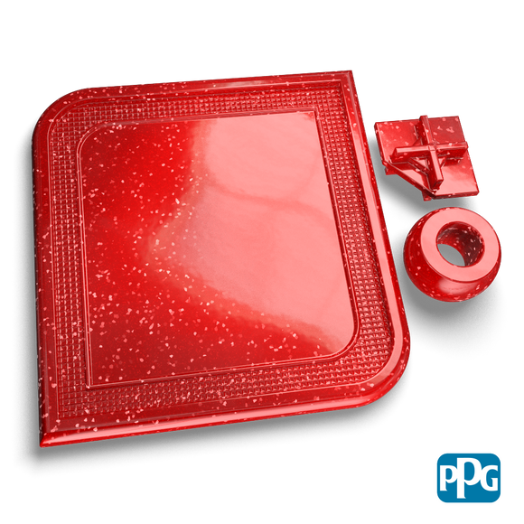 RED STARLIGHT Powder Coating