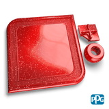 RED STARLIGHT Powder Coating