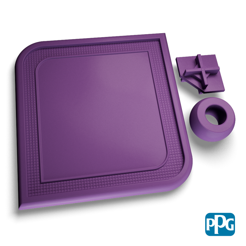 TACO BELL DARK PURPLE