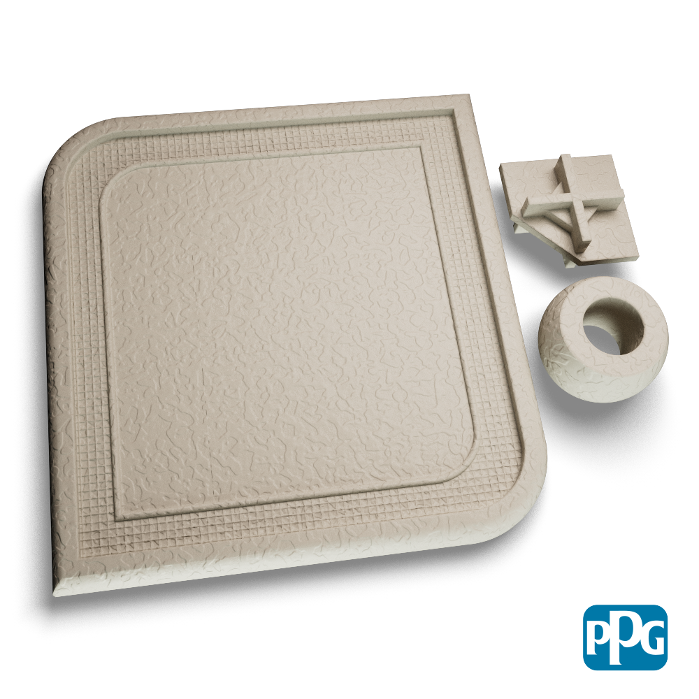 RAL 7032 PEBBLE GRAY STR