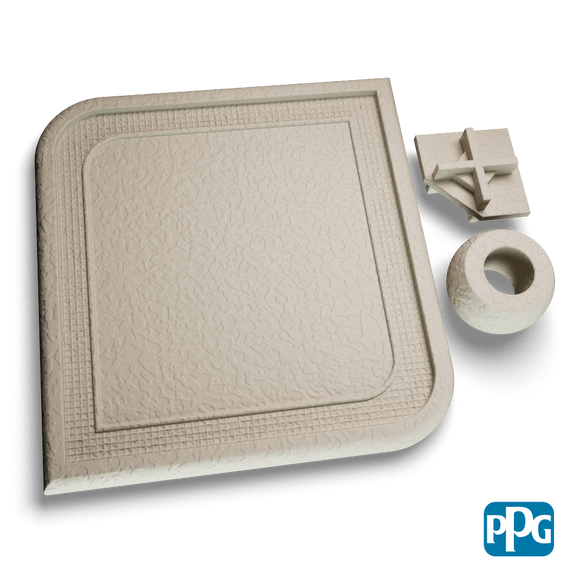 RAL 7032 PEBBLE GRAY STR