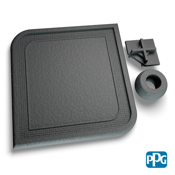 RAL 7011 IRON GRAY STR