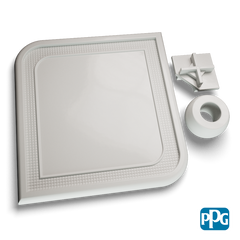 RAL 7035 LIGHT GRAY PANEL