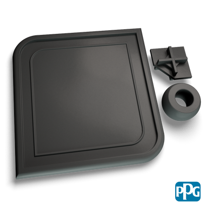 DARK GRAY R7016