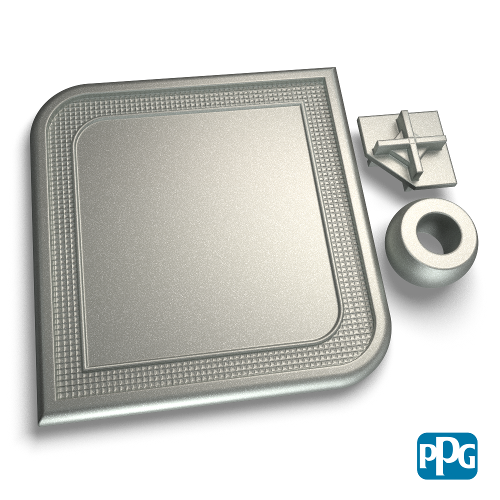 White Aluminum