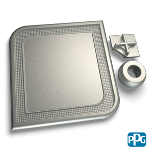 White Aluminum Powder Coating