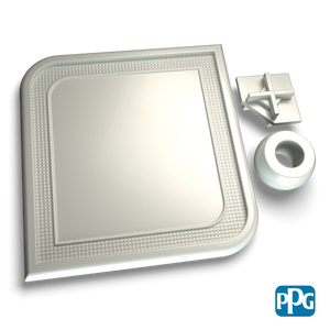 Standard Bonded Metallic - Fine Grade Powder Coating