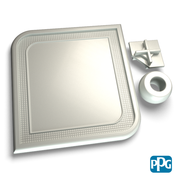 Standard Bonded Metallic - Fine Grade Powder Coating