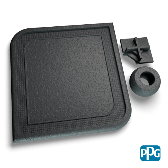 RAL 7016 ANTHRACITE GRAY STRUCTURE