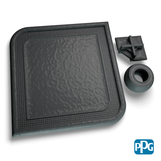 RAL 7016 ANTHRACITE GRAY STRUCTURE Powder Coating