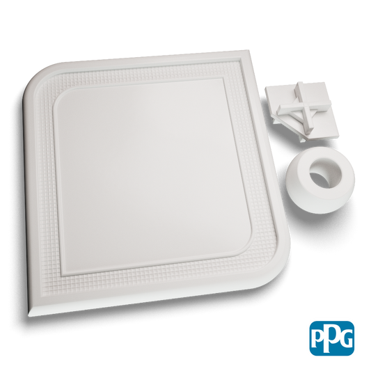 RAL 9003 SIGNAL WHITE STR