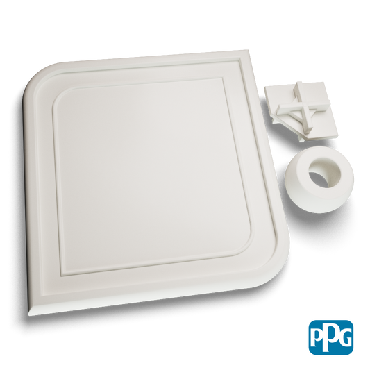 EGGSHELL WHITE SATIN