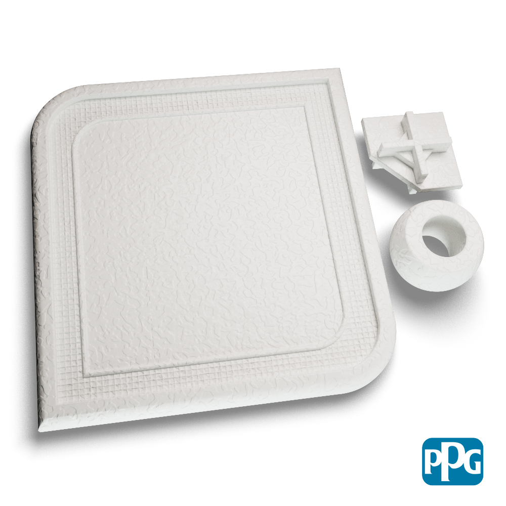 RAL 9016 TRAFFIC WHITE STR