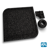 BLACK MATTE CRINKLE Powder Coating