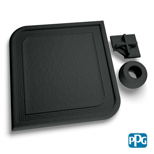 BLACK STRUCTURE Powder Coating