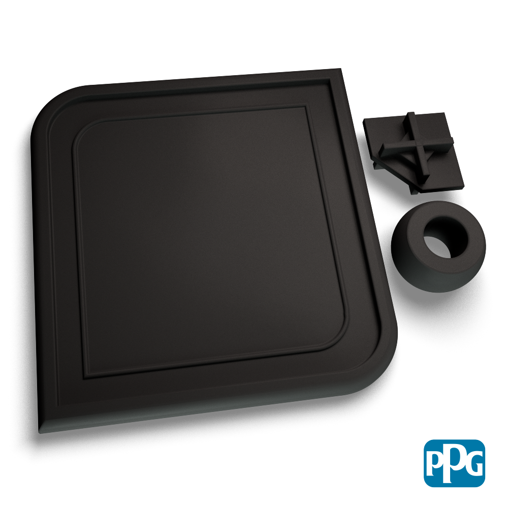 BLACK TEXTURE