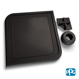 BLACK PCU99101B Powder Coating