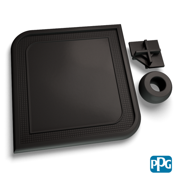 BLACK PCU99101B Powder Coating