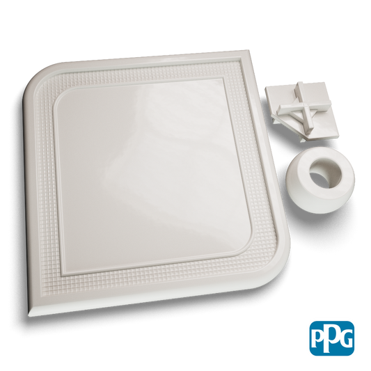 GLOBAL WHITE POLYESTER  U0-104