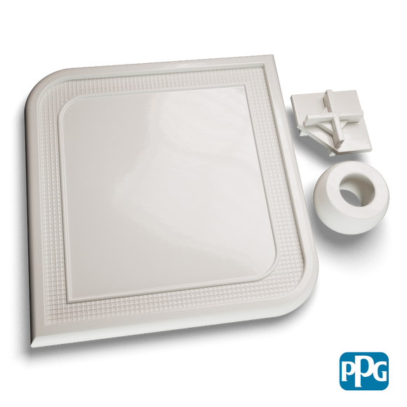 GLOBAL WHITE POLYESTER  U0-104