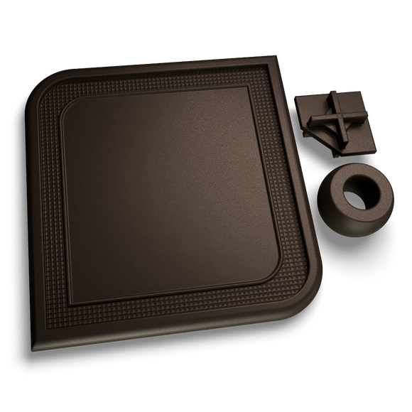 FIRESALE MR GLASS BRONZE UD HAA POLYESTER