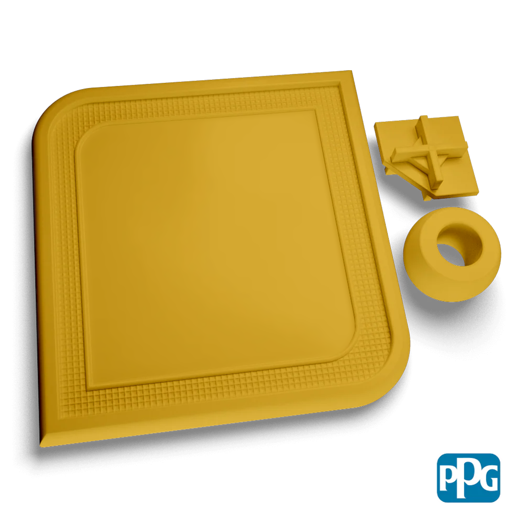 694549 SAFETY YELLOW SEFA URETHANE
