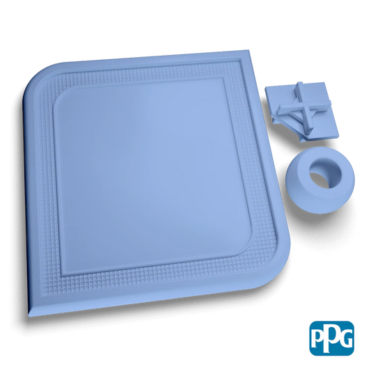 747524 PMS 278C BLUE SEFA URETHANE