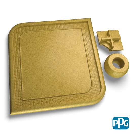 Small Batch PPG Powder Coatings SUN GOLD