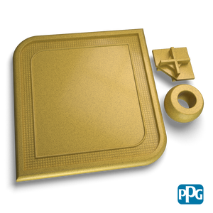 Small Batch PPG Powder Coatings SUN GOLD