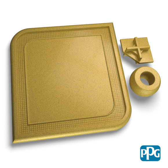 Small Batch PPG Powder Coatings SUN GOLD