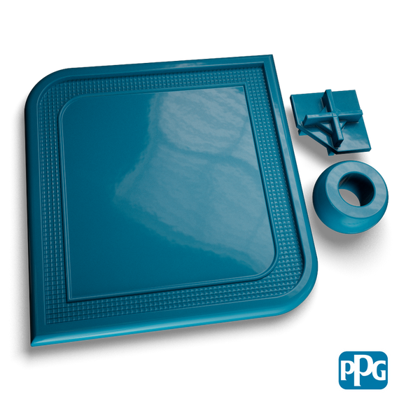 BLUE TRANSPARENT (PU9006)