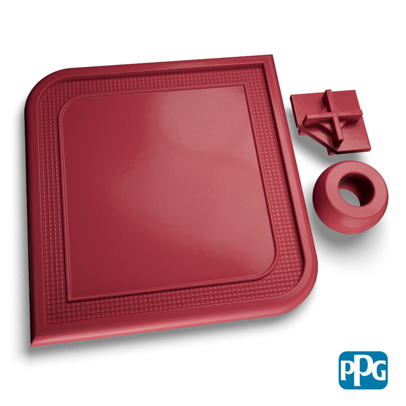 2PG767 CARDINAL RED AG URETHANE