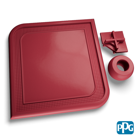 2PG767 CARDINAL RED AG URETHANE
