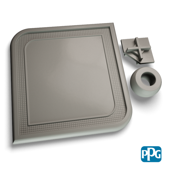 2PGO28 GRAY AG URETHANE