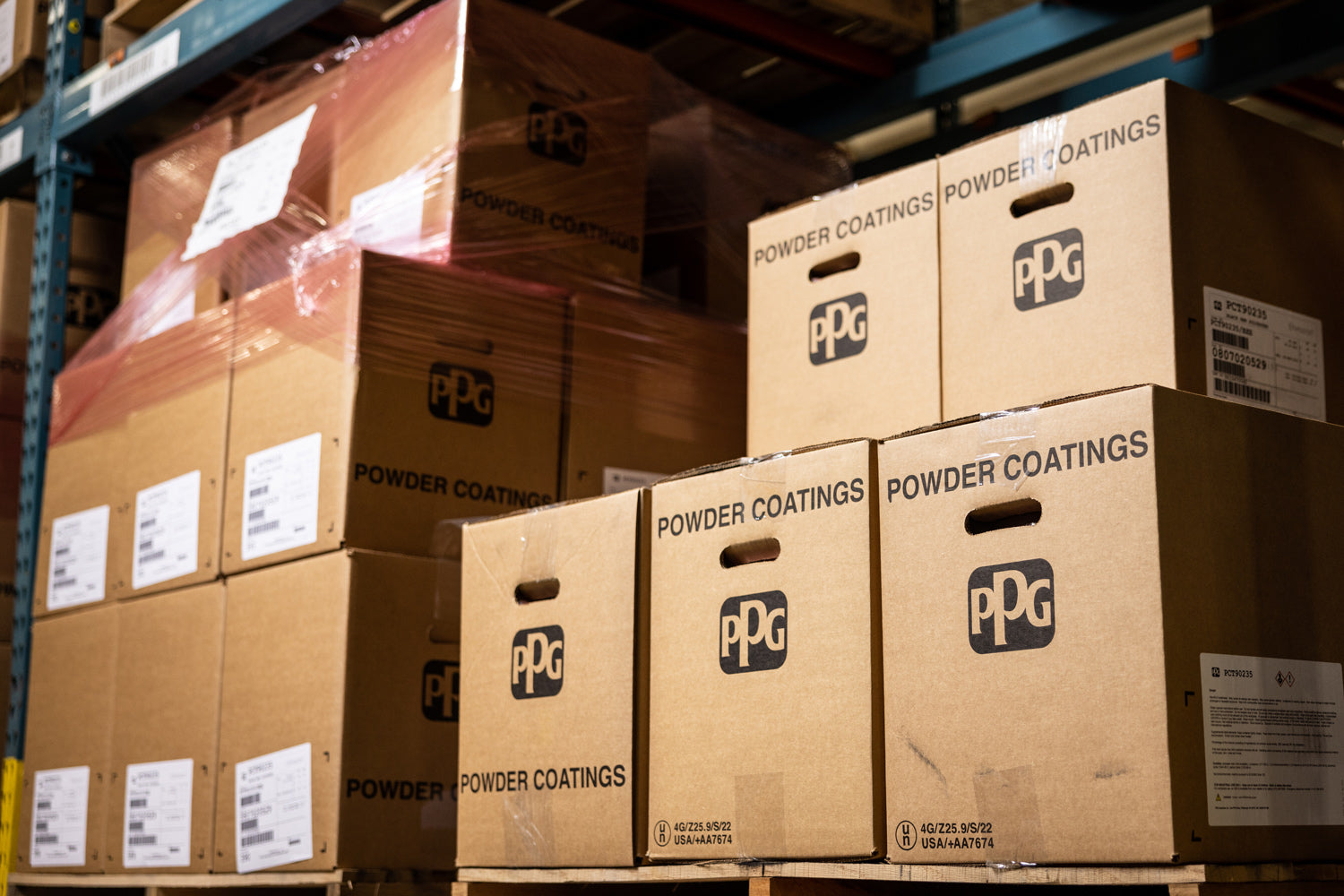 Powder Coatings including RAL and Pantone | PPG Powder Coatings