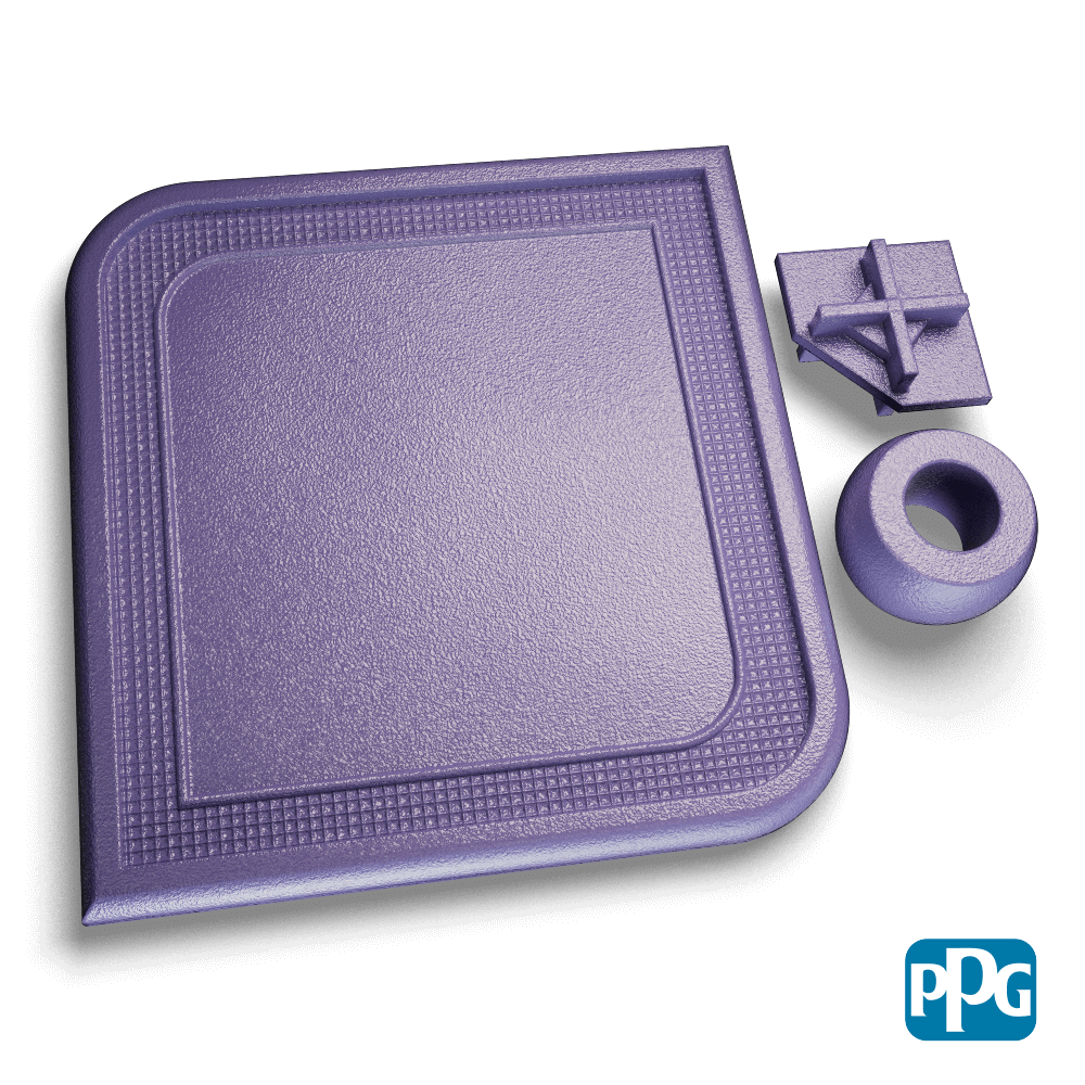 SMALL BATCH RAL 4005 BLUE LILAC TEXTURE