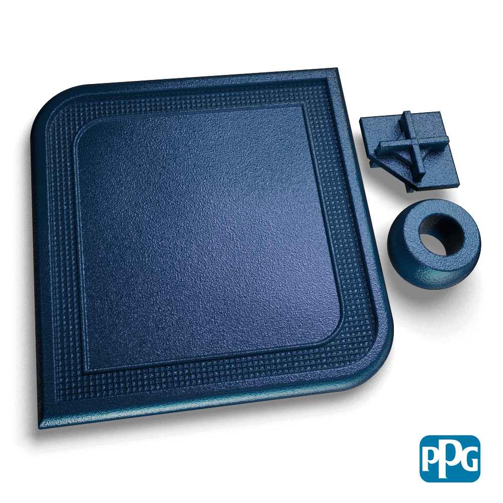 RAL 5003 SAPPHIRE BLUE TEXTURE