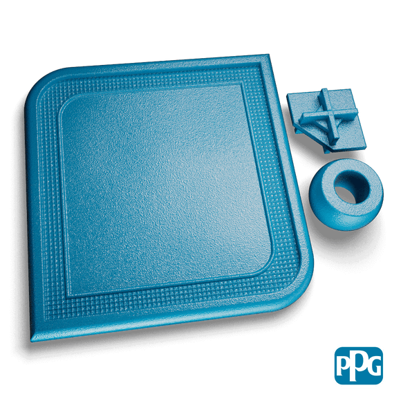 RAL 5015 SKY BLUE TEXTURE