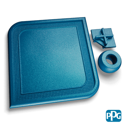 RAL 5017 TRAFFIC BLUE TEXTURE