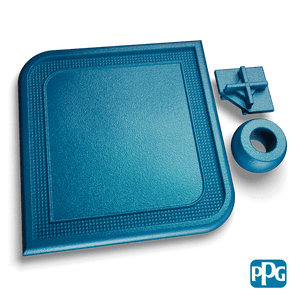 RAL 5017 TRAFFIC BLUE TEXTURE