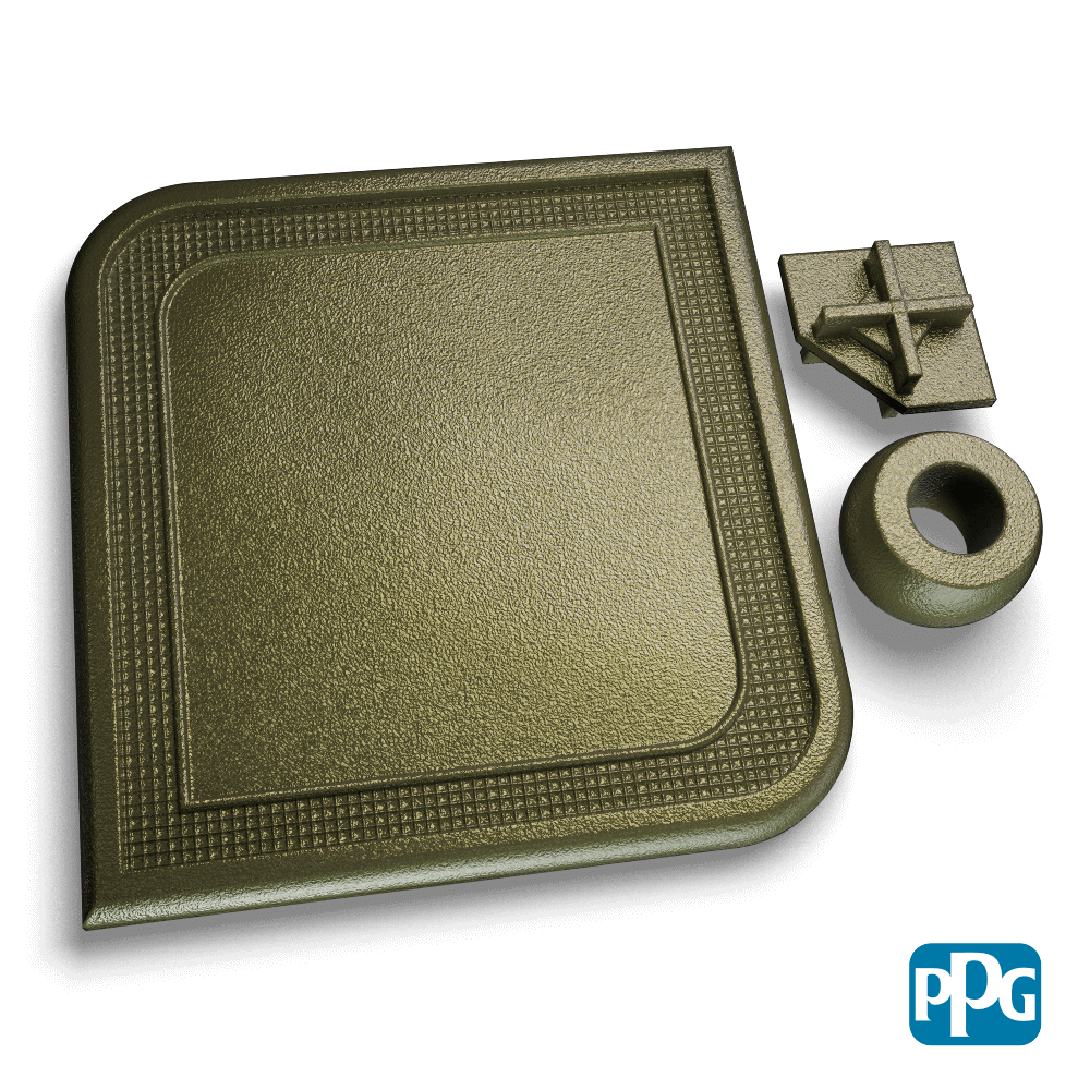 RAL 6003 OLIVE GREEN TEXTURE