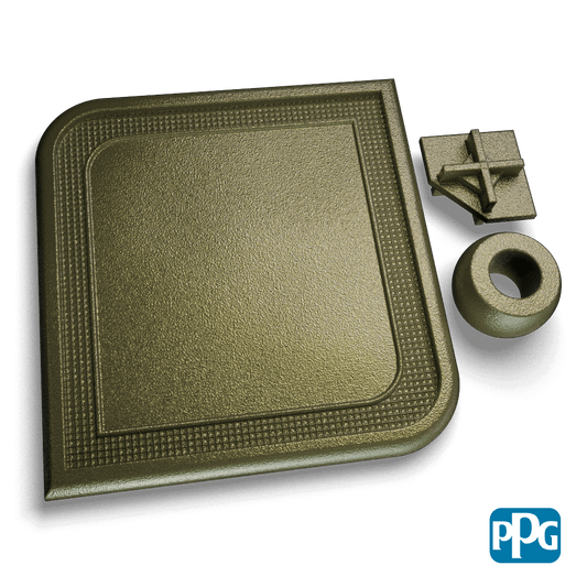 RAL 6003 OLIVE GREEN TEXTURE
