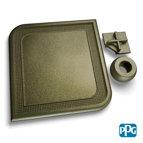 RAL 6003 OLIVE GREEN TEXTURE