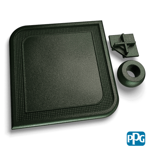 RAL 6009 FIR GREEN TEXTURE AAMA 04