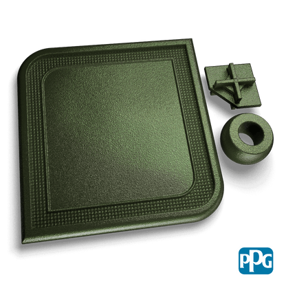 RAL 6020 CHROME GREEN TEXTURE AAMA 04