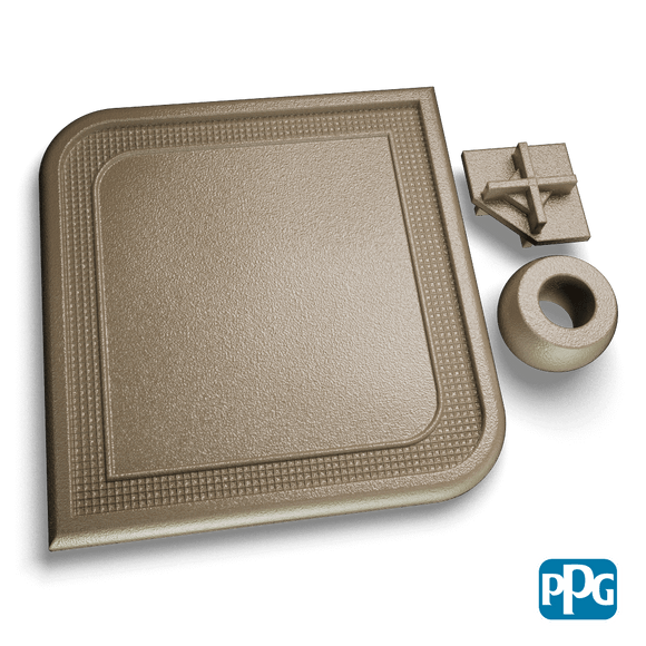 RAL 7002 OLIVE GRAY TEXTURE