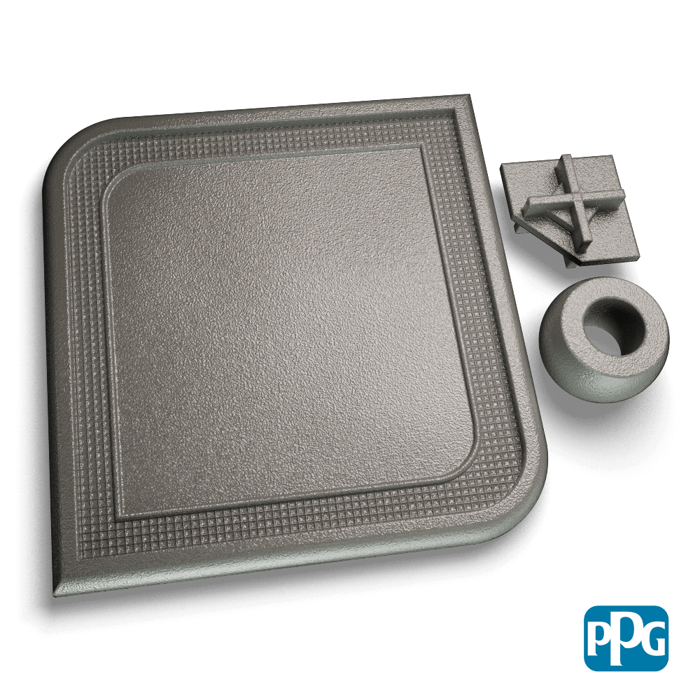 RAL 7005 MOUSE GRAY TEXTURE